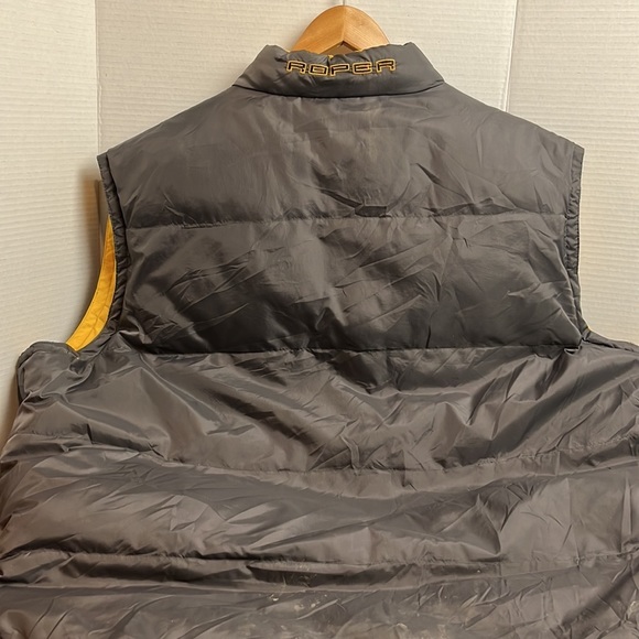ROPER down fill puffer vest reversible XXL - Picture 4 of 7